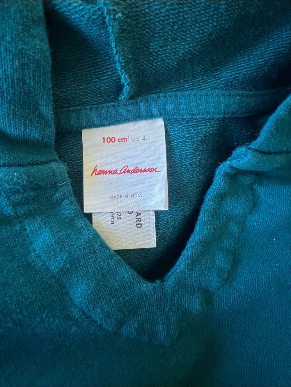 Hannah Andersson Hooded Shirts (4T) - Picture 2 of 2